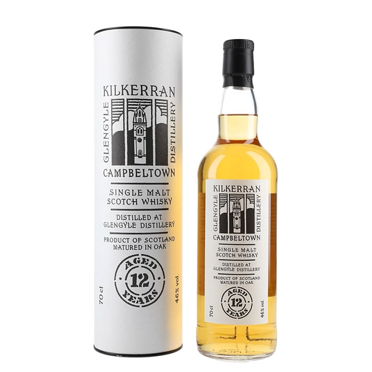 Kilkerran 12 Year Whisky 70cl