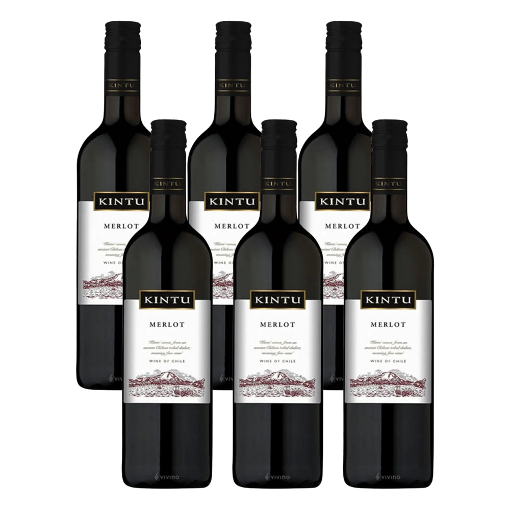 Kintu Merlot 6 x 75cl ** RED