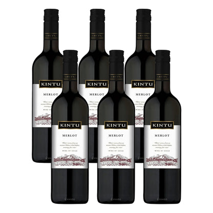 Kintu Merlot 6 x 75cl ** RED