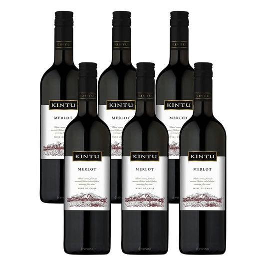 Kintu Merlot 6 x 75cl ** RED