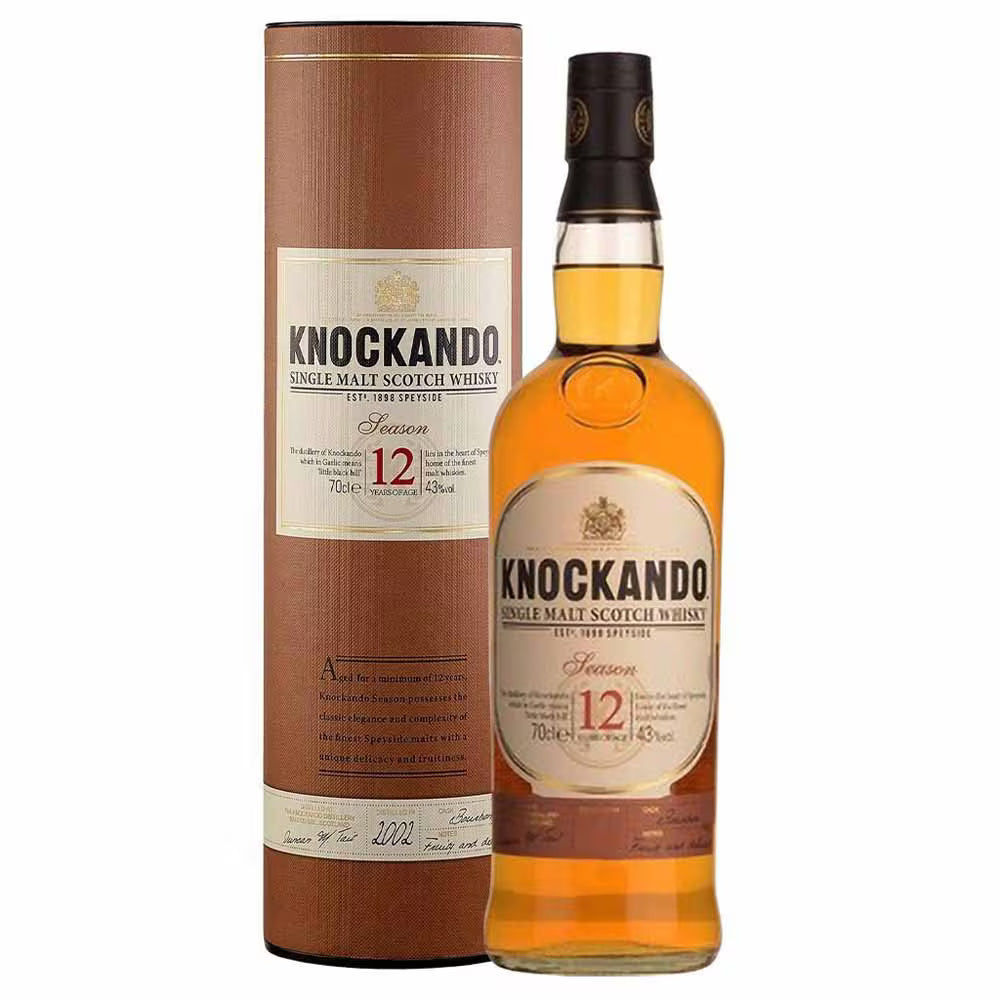 Knockando 12 Whisky 70cl