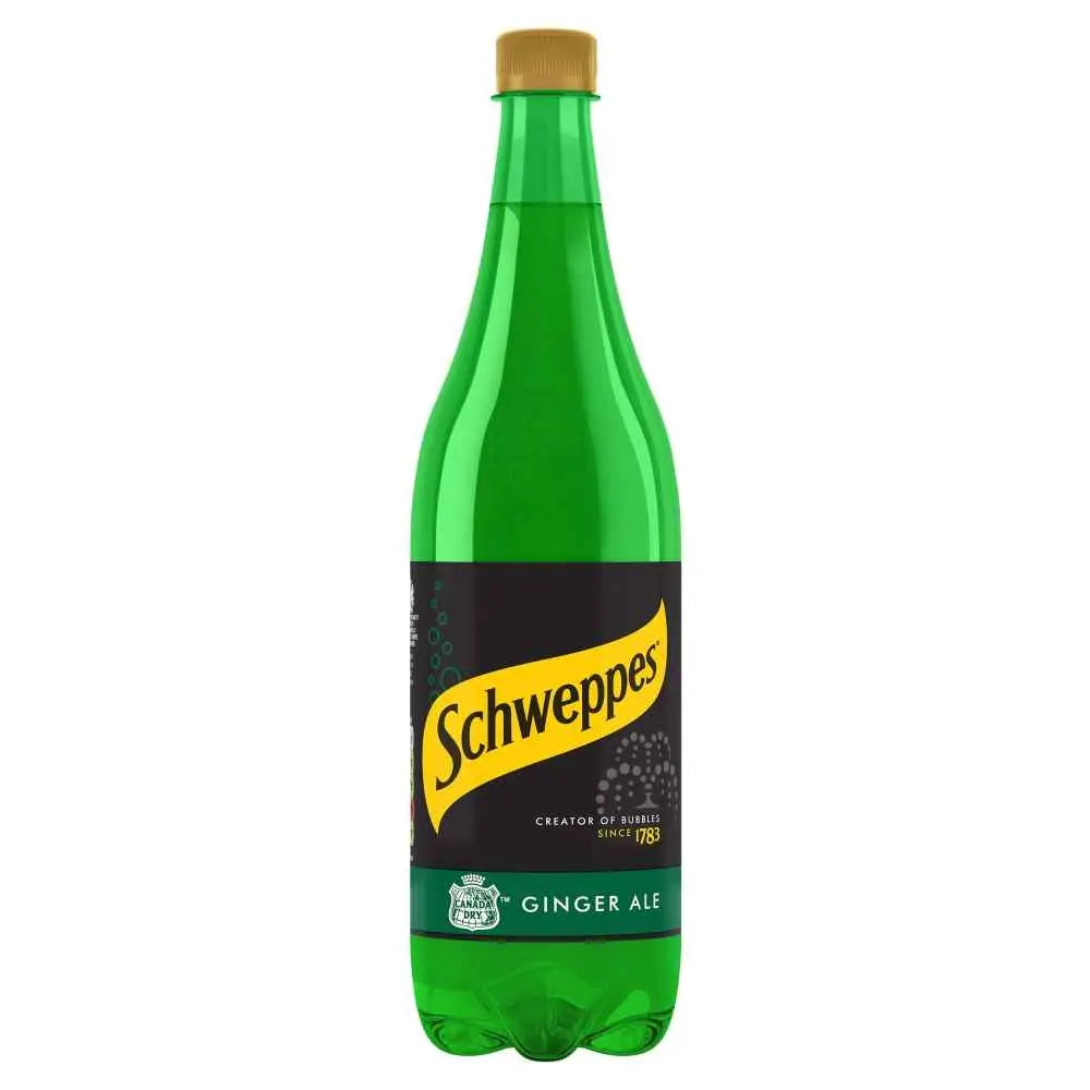 Schweppes Canada Dry Diet Ginger Ale 6 x 1L