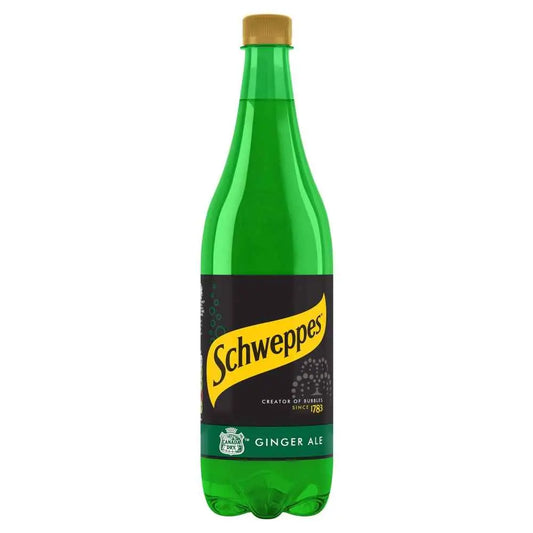 Schweppes Canada Dry Diet Ginger Ale 6 x 1L