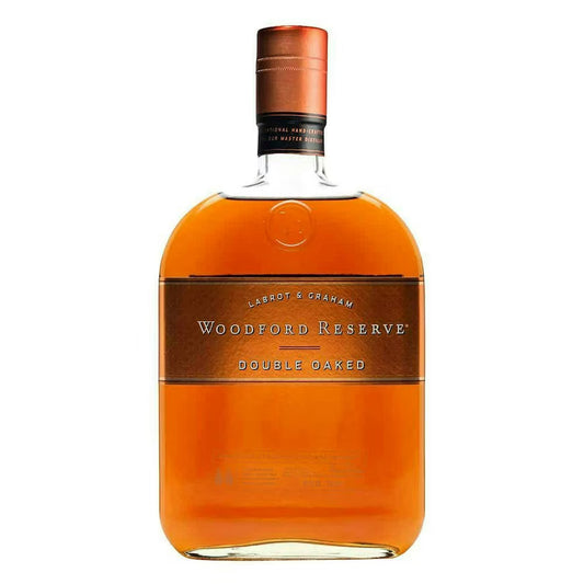 L&G Woodford Reserve Double Oaked Bourbon 70cl
