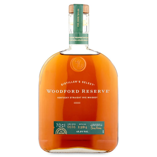 L&G Woodford Reserve Rye Whiskey 70cl