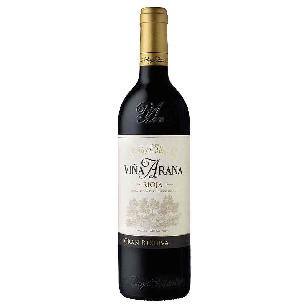 La Rioja Alta Vina Arana Gran Reserva Rioja Red Wine 75cl
