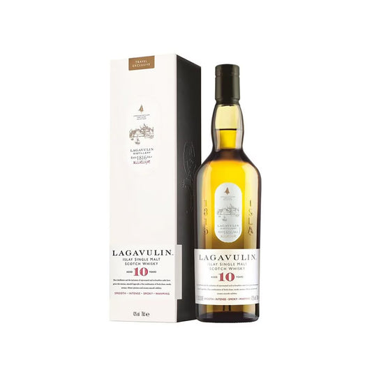 Lagavulin 10 Year Whisky 70cl