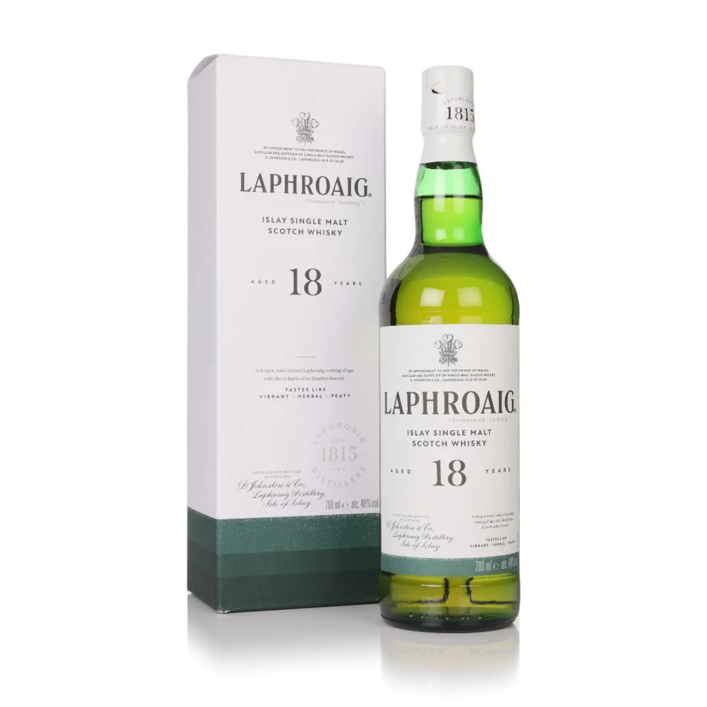 Laphroaig 18 Year Whisky 70cl