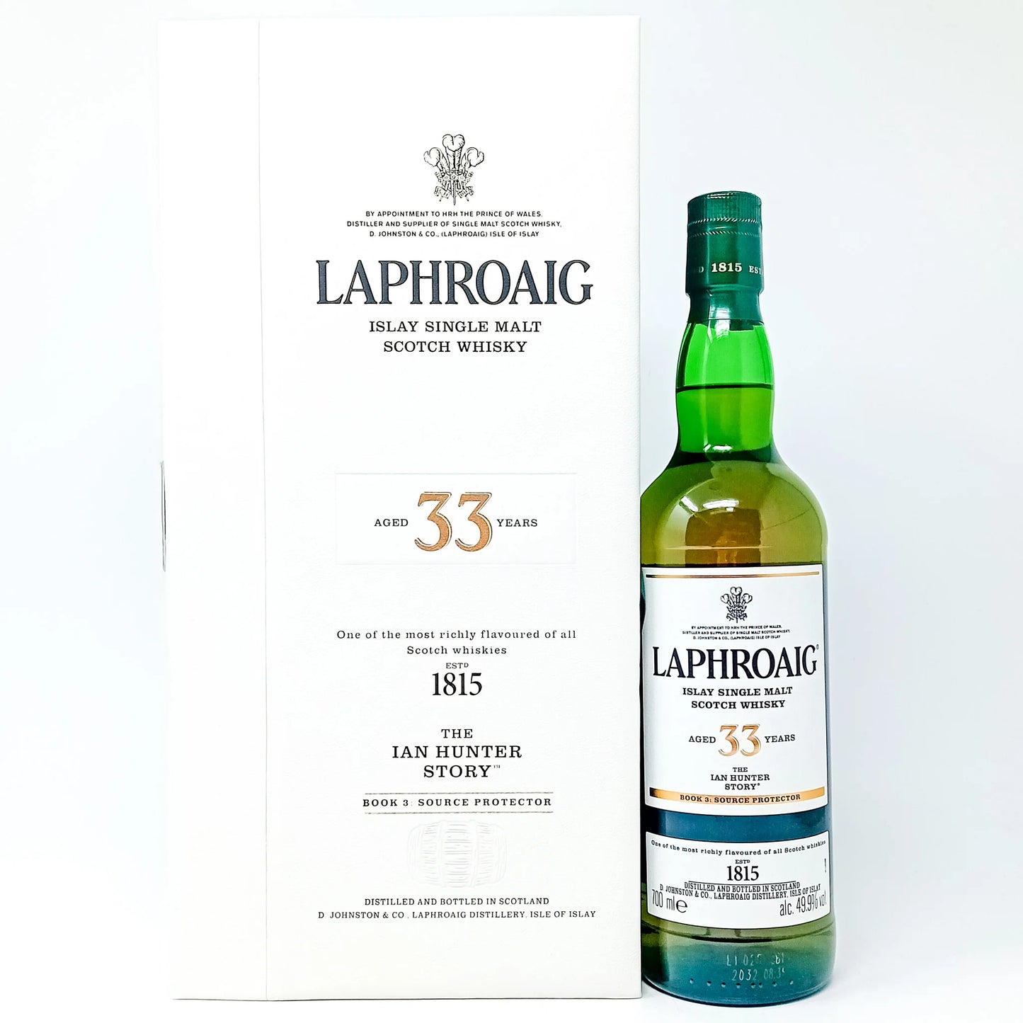 Laphroaig 33 Year Whisky 70cl Vol. 3