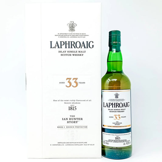 Laphroaig 33 Year Whisky 70cl Vol. 3