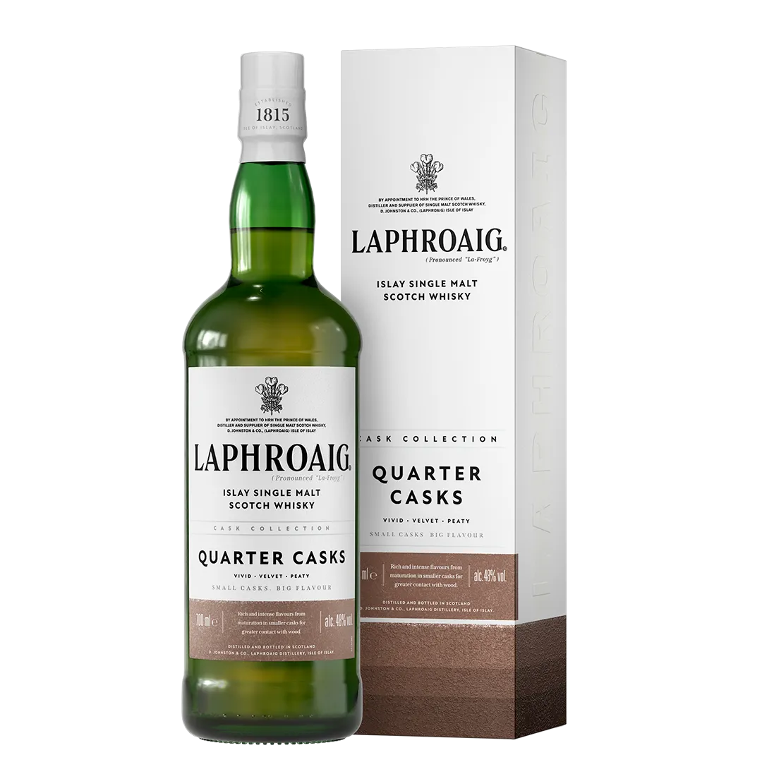 Laphroaig Quarter Cask Whisky 70cl