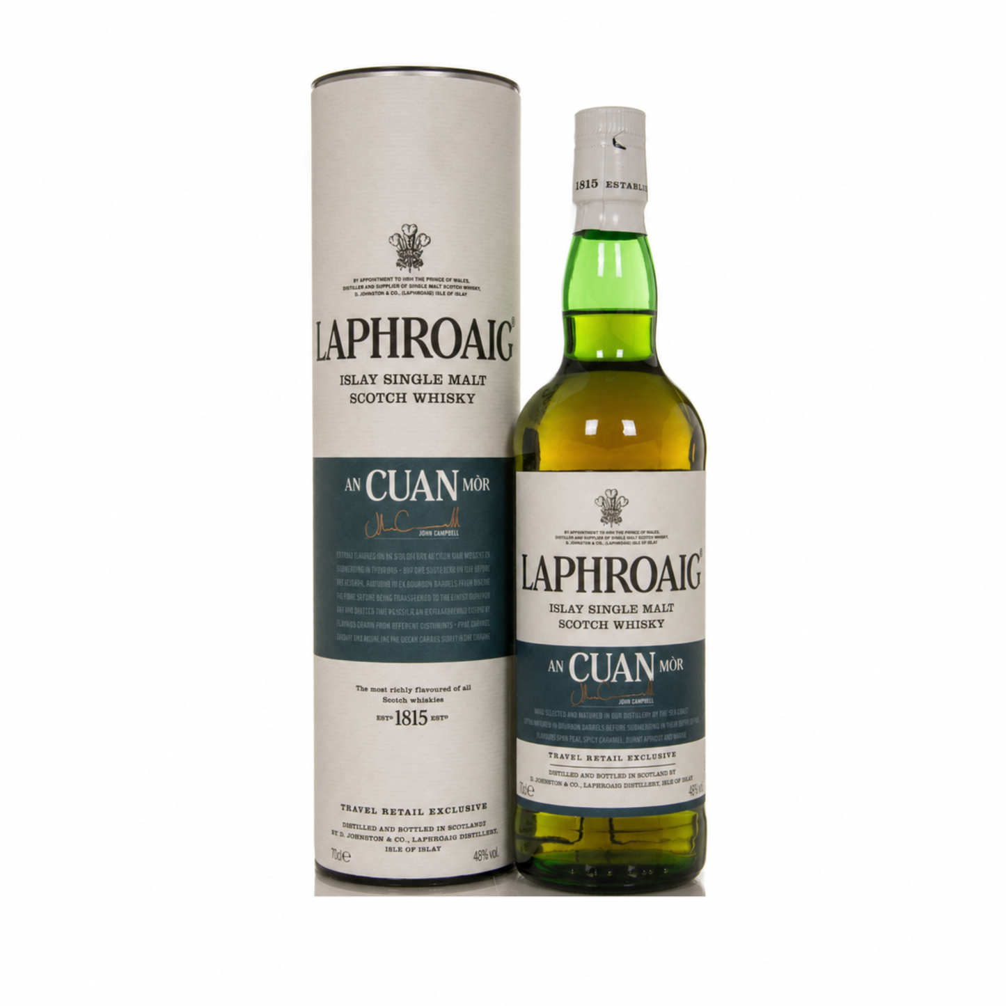 Laphroaig An Cuan Mor Whisky 70cl