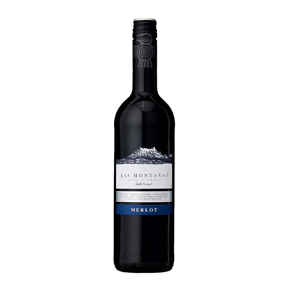 Las Montanas Merlot Red Wine 75cl