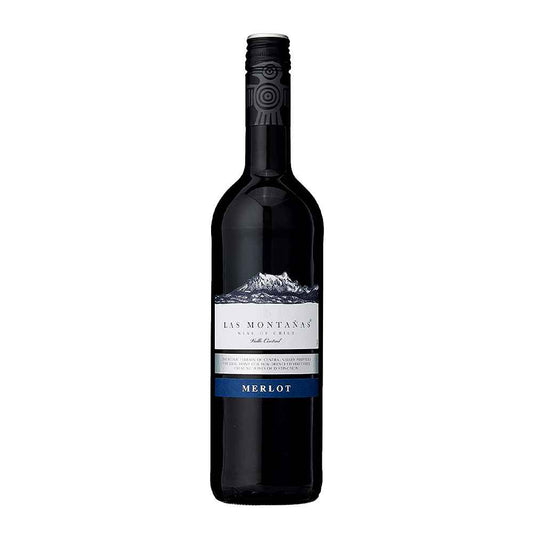 Las Montanas Merlot Red Wine 75cl