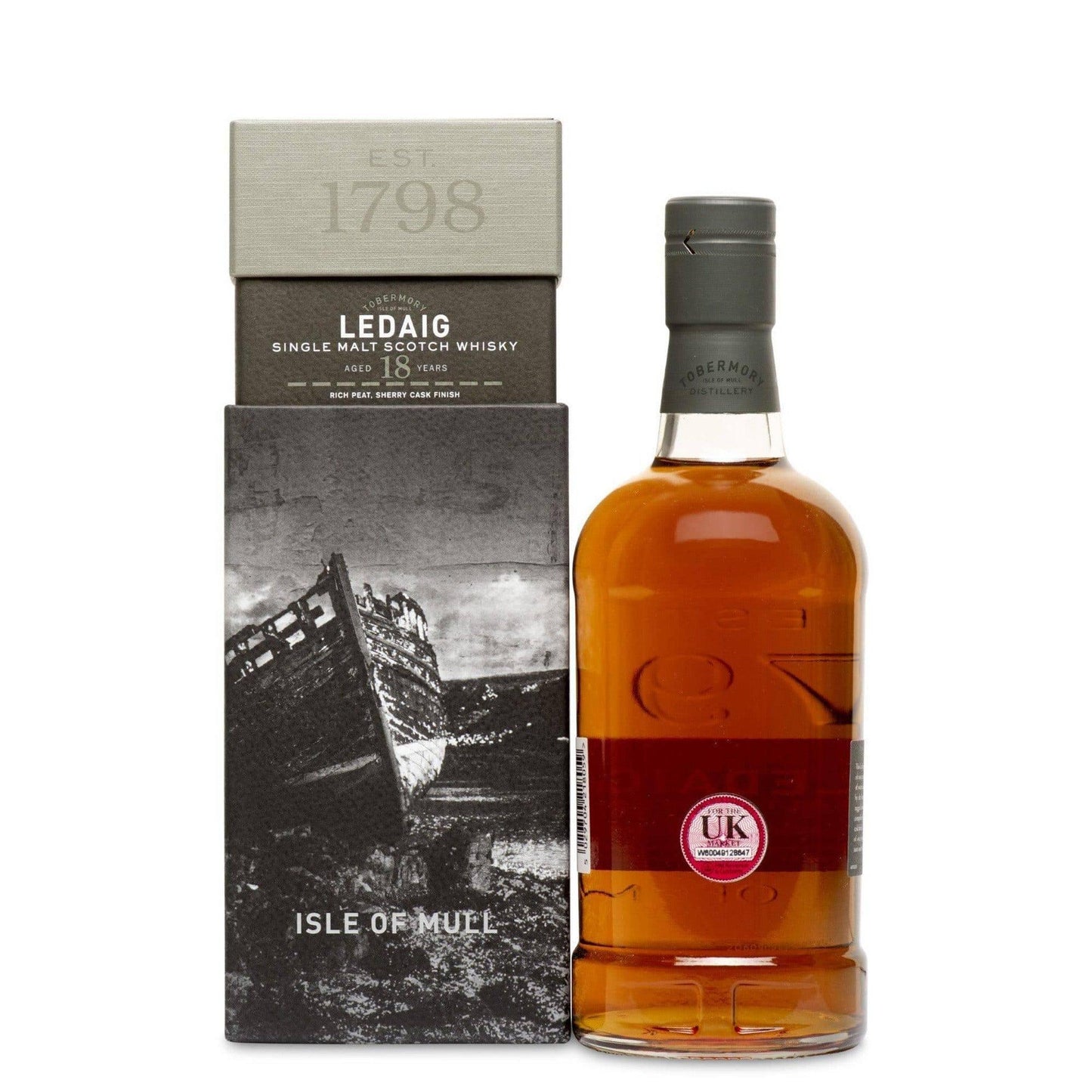 Ledaig 18 Year Whisky 70cl