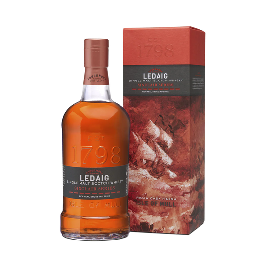 Ledaig Rioja Cask Whisky 70cl