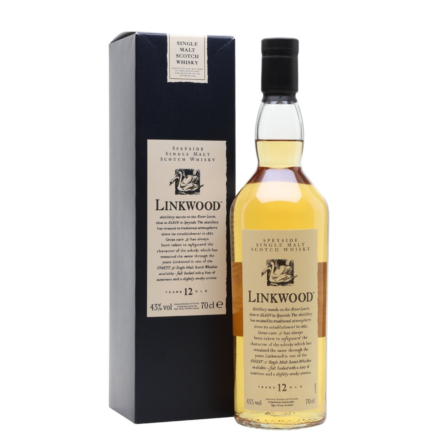 Linkwood 12 Year Whisky 70cl
