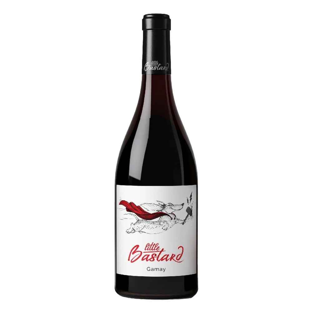 Little Bastard Gamay Red Wine 75cl