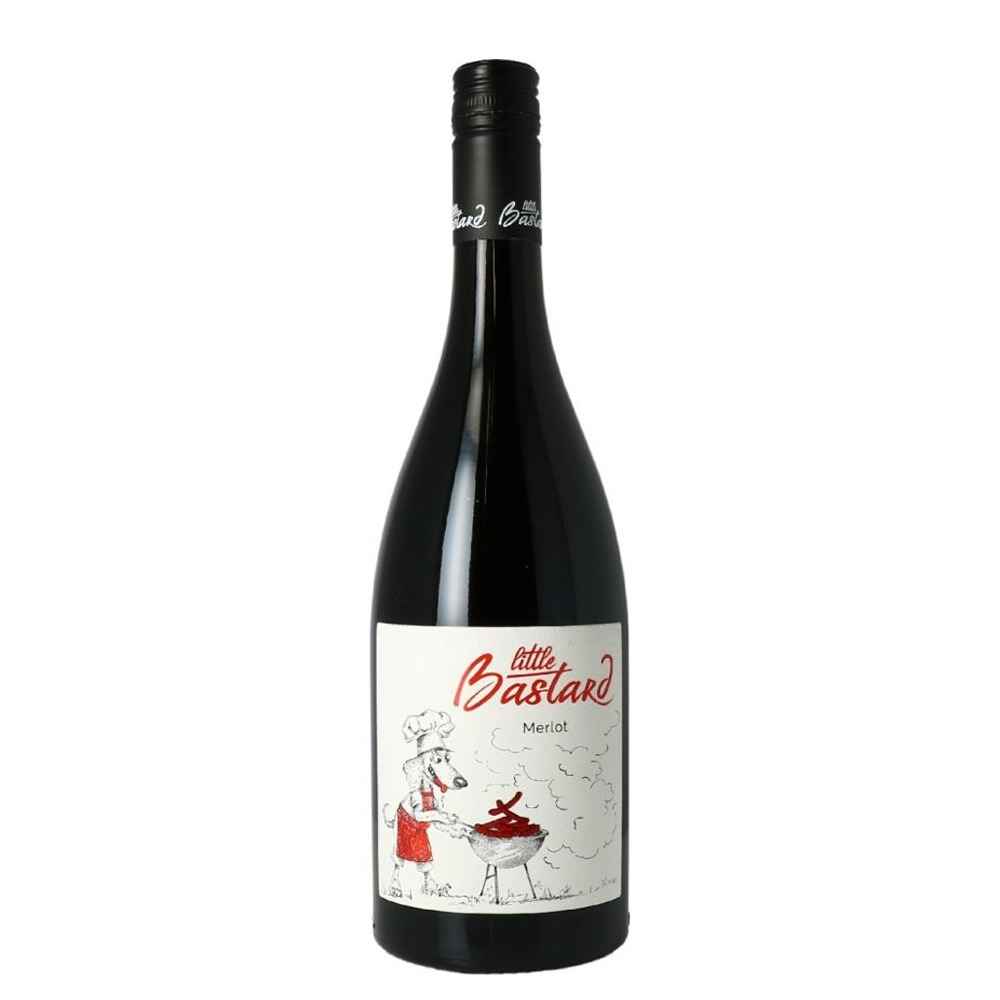 Little Bastard Merlot Red Wine 75cl