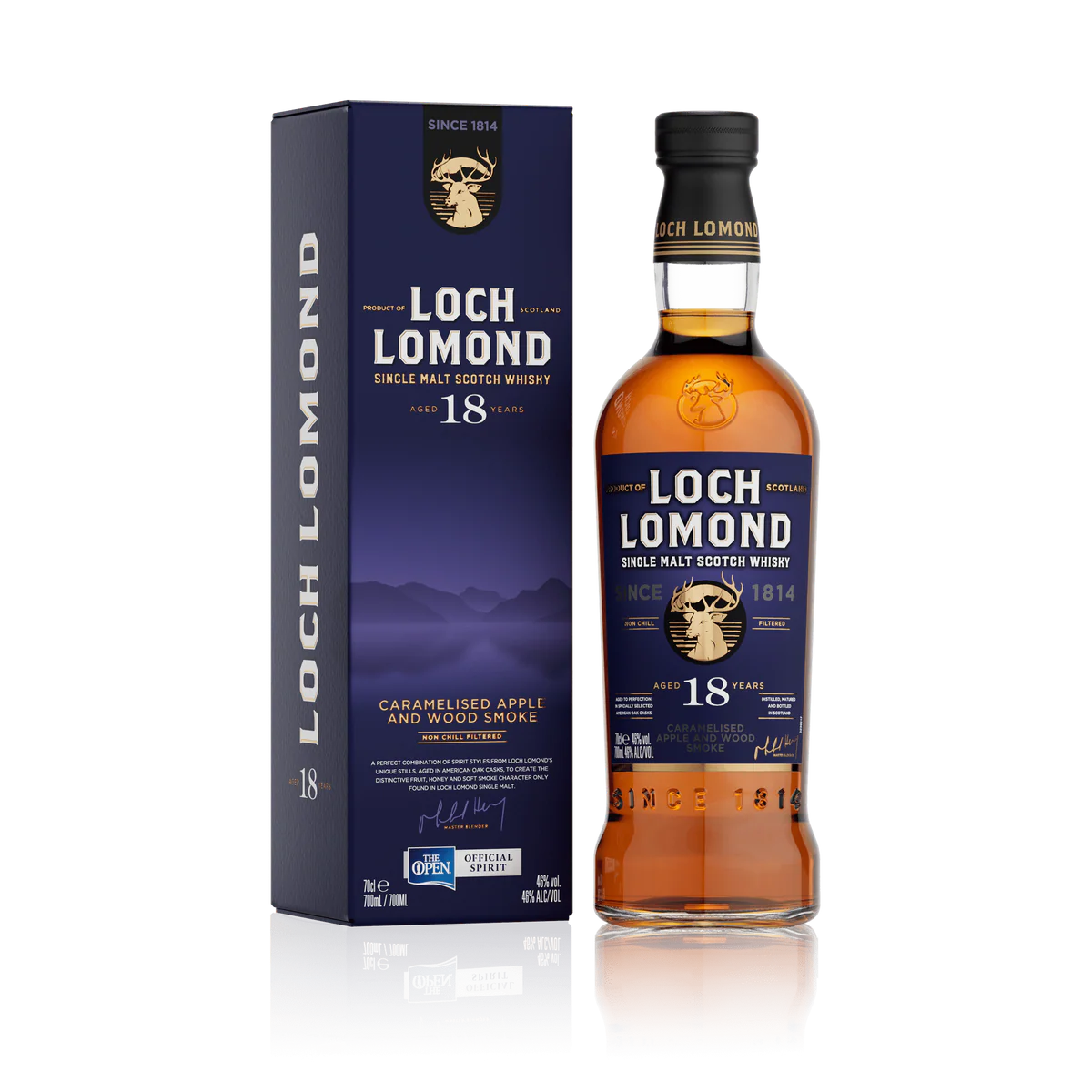 Loch Lomond 18 Year Whisky 70cl