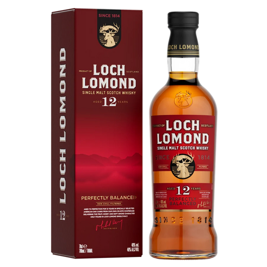 Loch Lomond Original 12 Year Single Malt Whisky 70cl