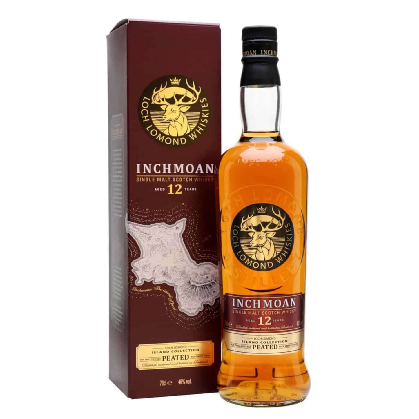 Loch Lomond Inchmoan 12 Year Whisky 70cl