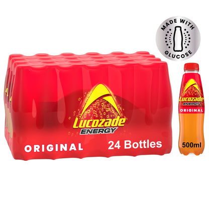 Lucozade Original Energy Drink 24x 500ml