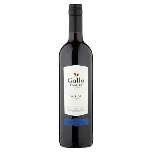 Gallo Family Vineyards Merlot Red Wine 6 x 75cl