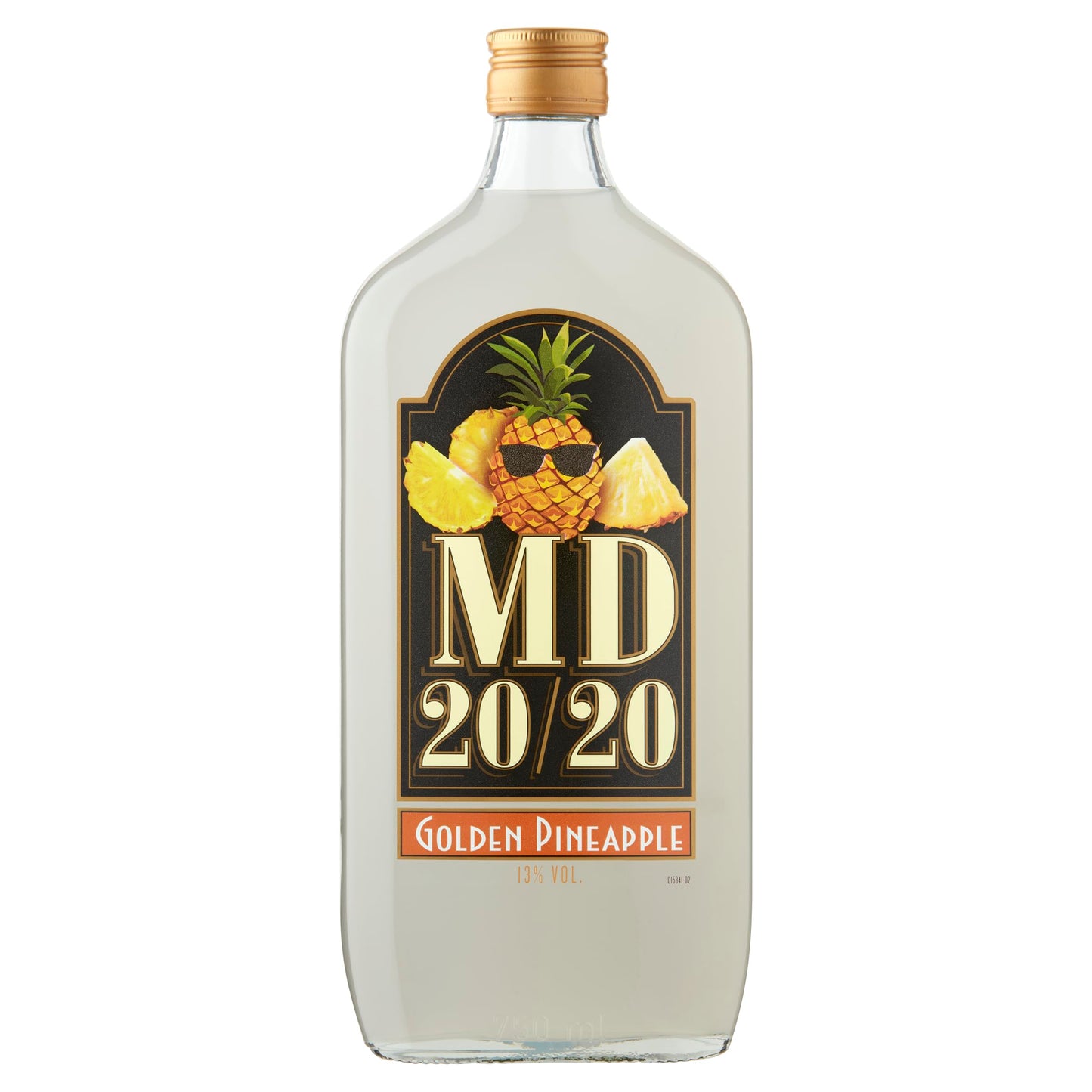 Mad Dog MD 20/20 Gold Pineapple Blast Fortified Wine 75cl