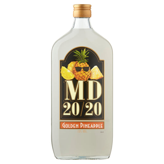 Mad Dog MD 20/20 Gold Pineapple Blast Fortified Wine 75cl