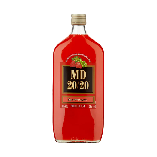 Mad Dog MD 20/20 Strawberry Fortified Wine 75cl