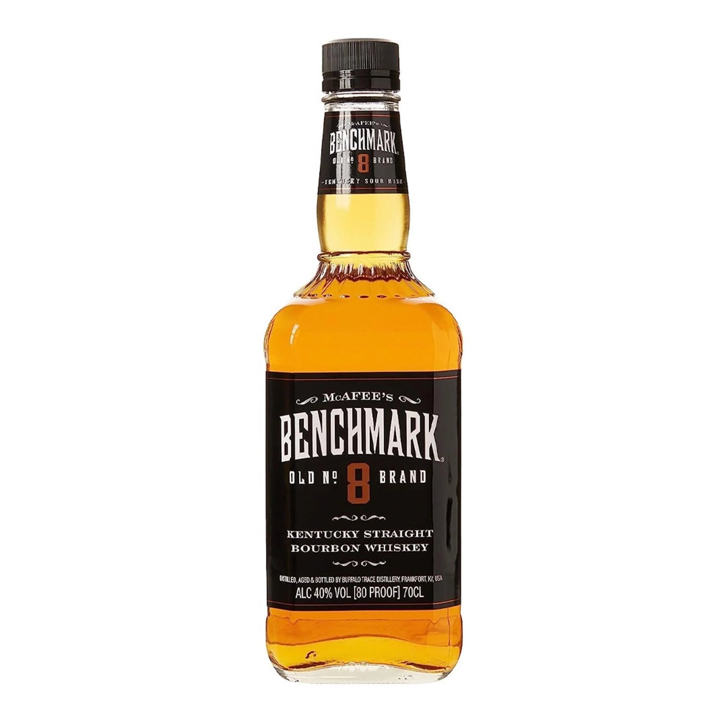 McAfees Benchmark No. 8 Bourbon 70cl