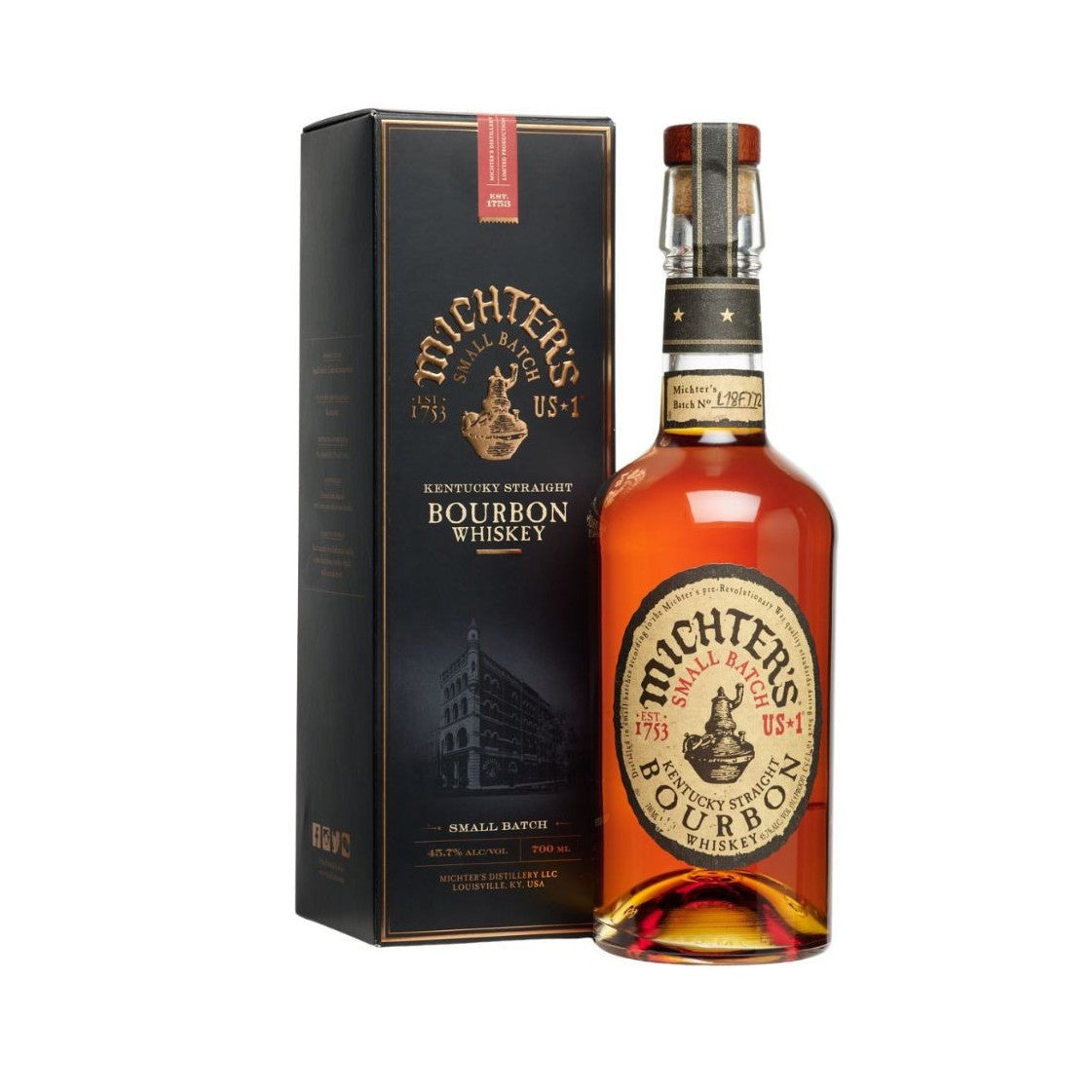 Michter's US*1 Bourbon 70cl