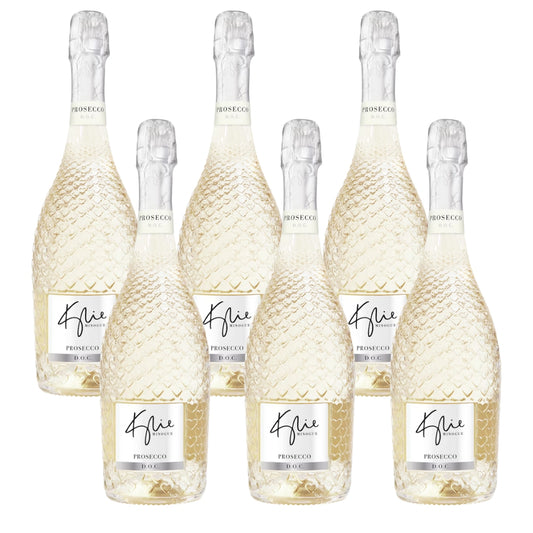 Kylie Minogue Prosecco, 6 x 75cl