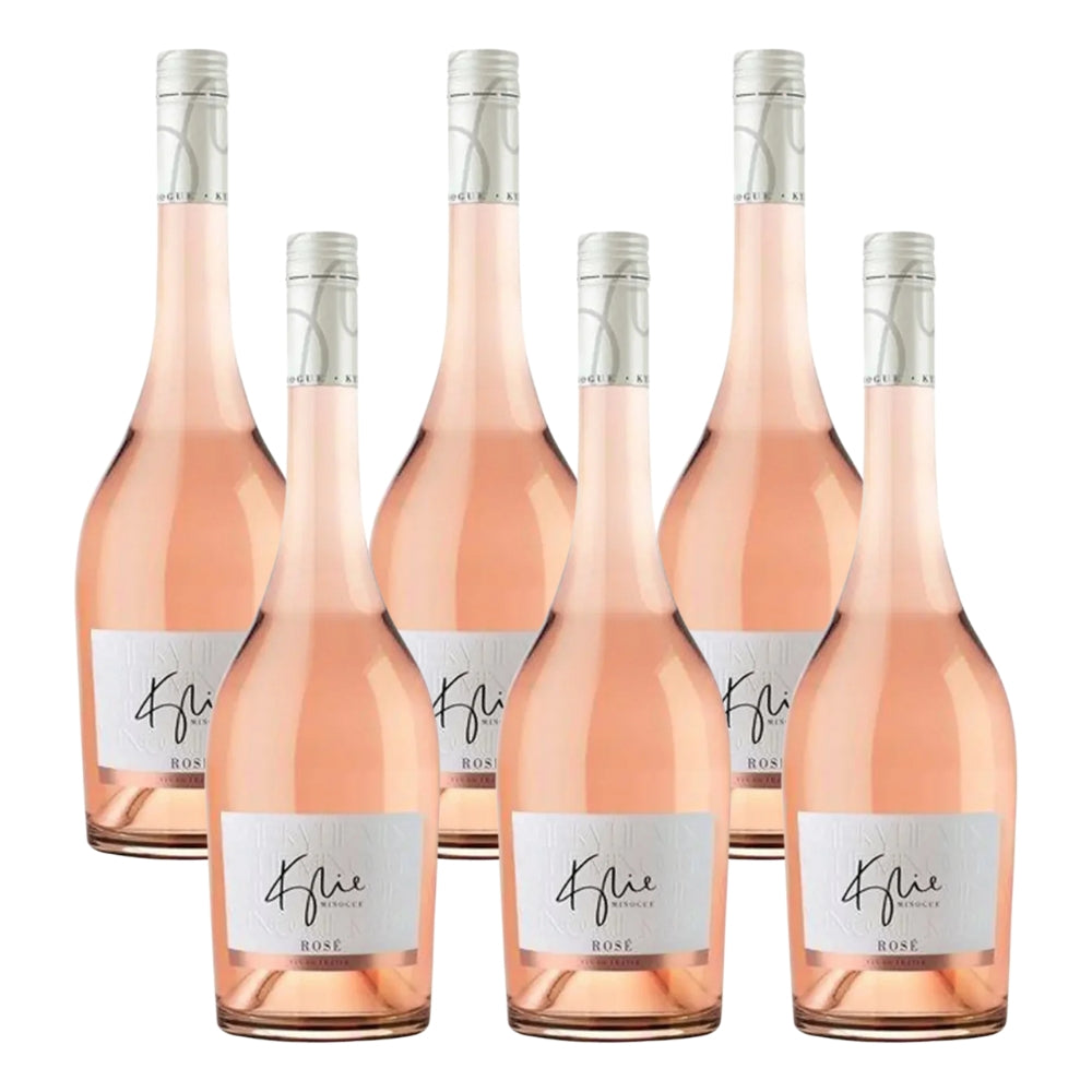 Kylie Minogue Rose  6 x 75cl