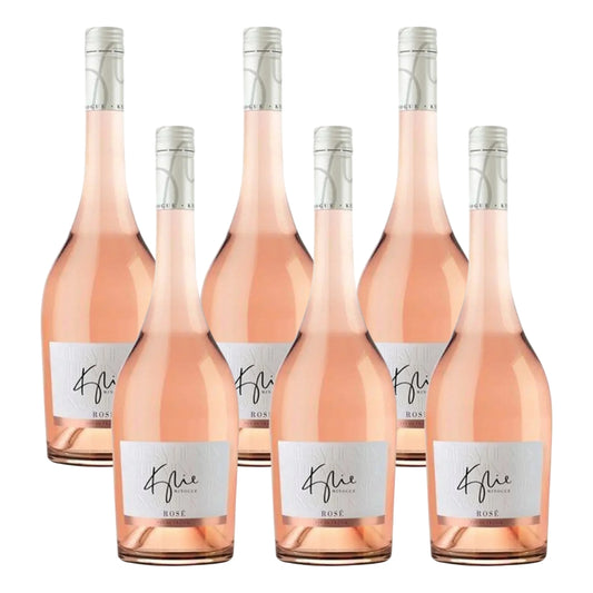 Kylie Minogue Rose  6 x 75cl