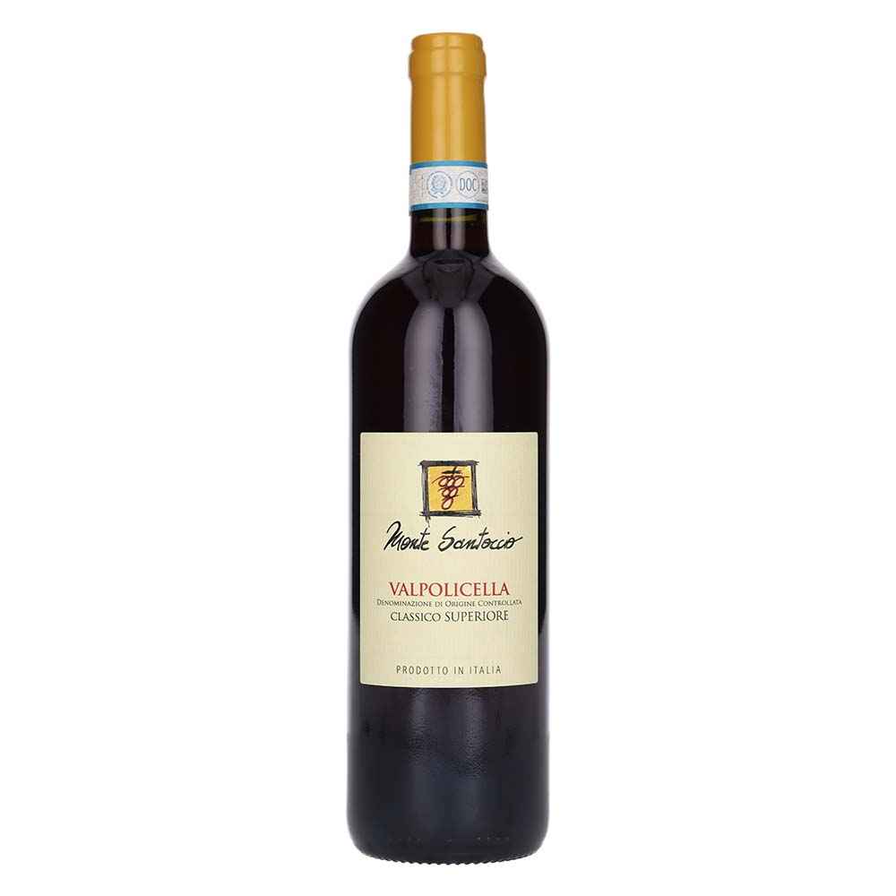 Monte Santoccio Valpolicella Classico Superiore Red Wine 75cl