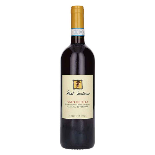 Monte Santoccio Valpolicella Classico Superiore Red Wine 75cl