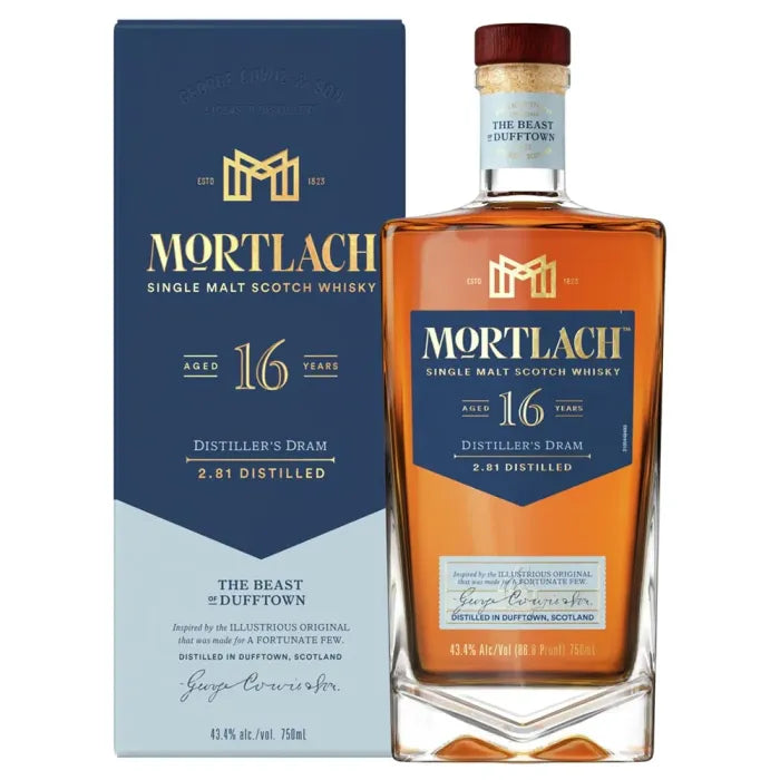 Mortlach 16 Year Whisky 70cl