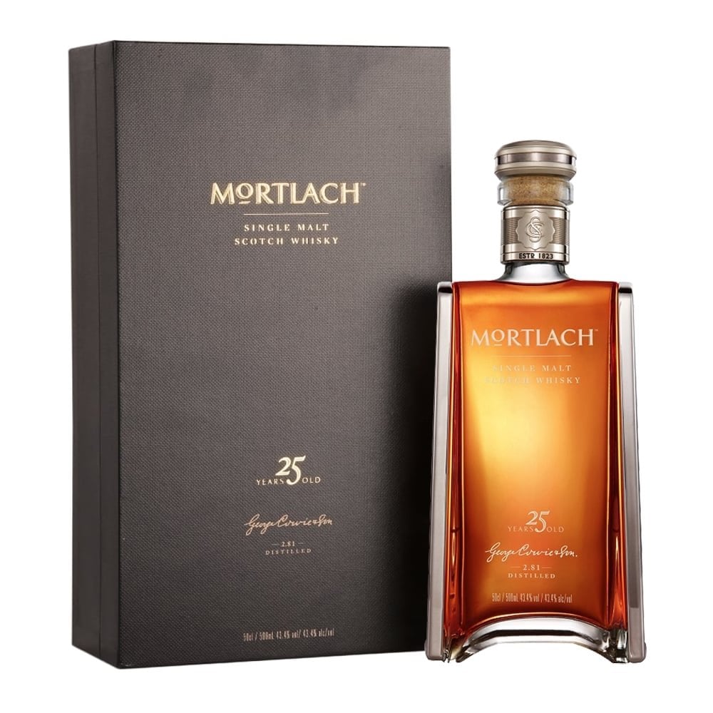 Mortlach 25 Year Old Whisky 50cl