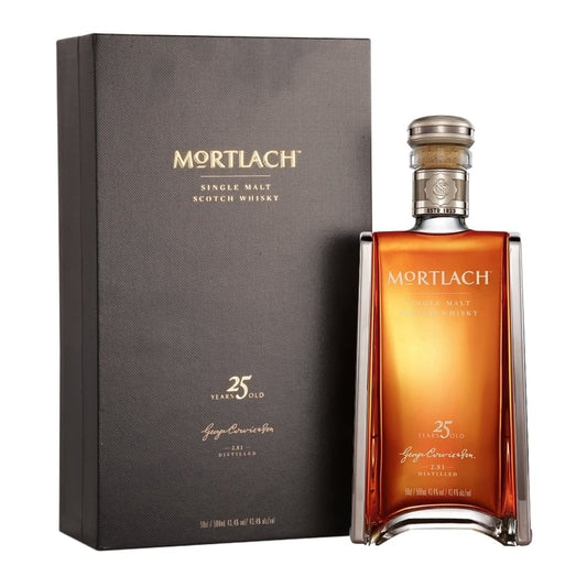 Mortlach 25 Year Old Whisky 50cl