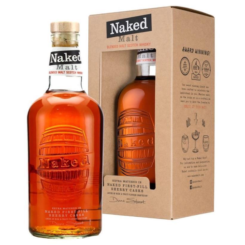 Naked Malt Whisky 70cl