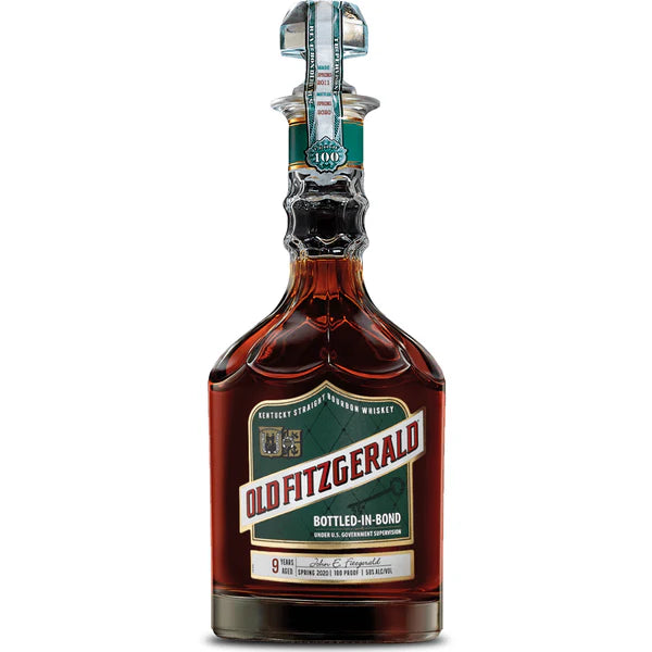 Old Fitzgerald Bottled in Bond 9 Year Bourbon 750ml