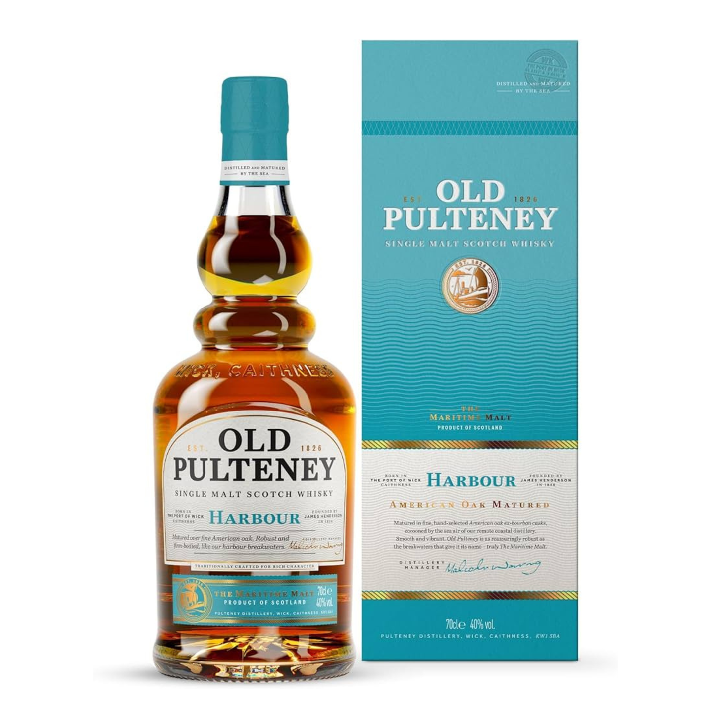 Old Pulteney Harbour Whisky 70cl