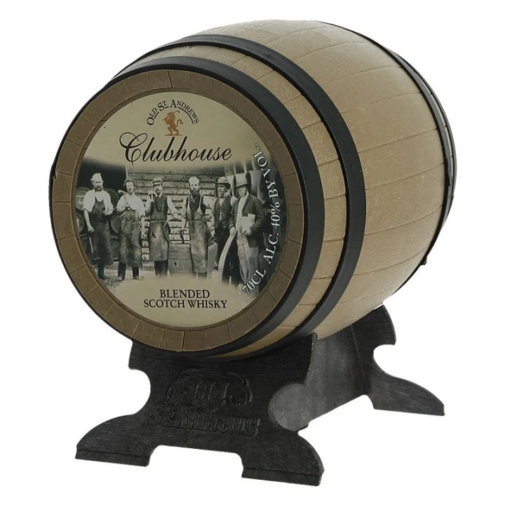 Old St. Andrews Clubhouse Blended Scotch Whisky 70cl Barrel