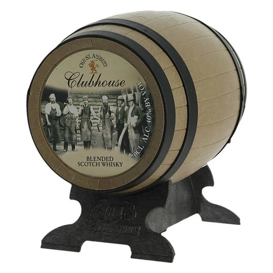 Old St. Andrews Clubhouse Blended Scotch Whisky 70cl Barrel
