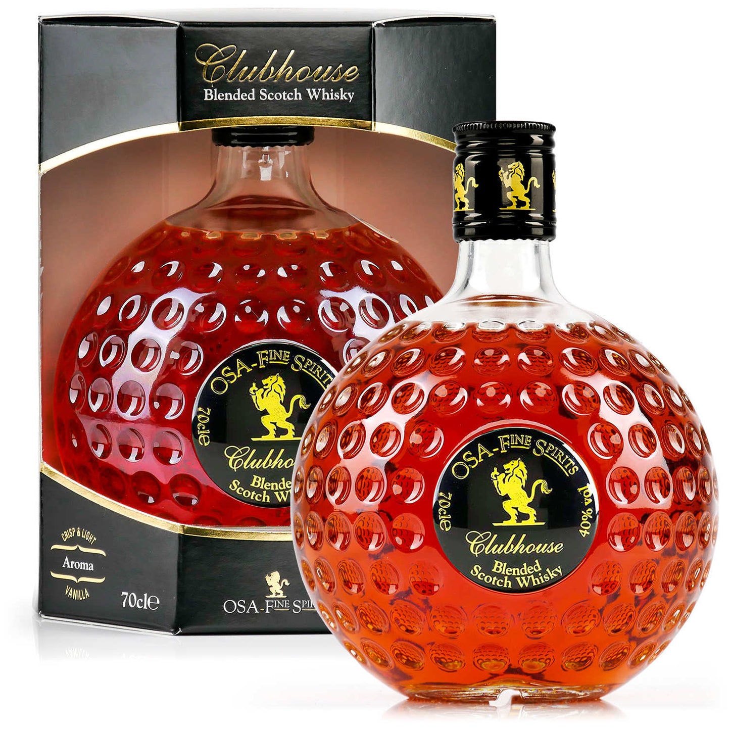 Old St Andrews Clubhouse Premium Golf Ball Whisky 70cl
