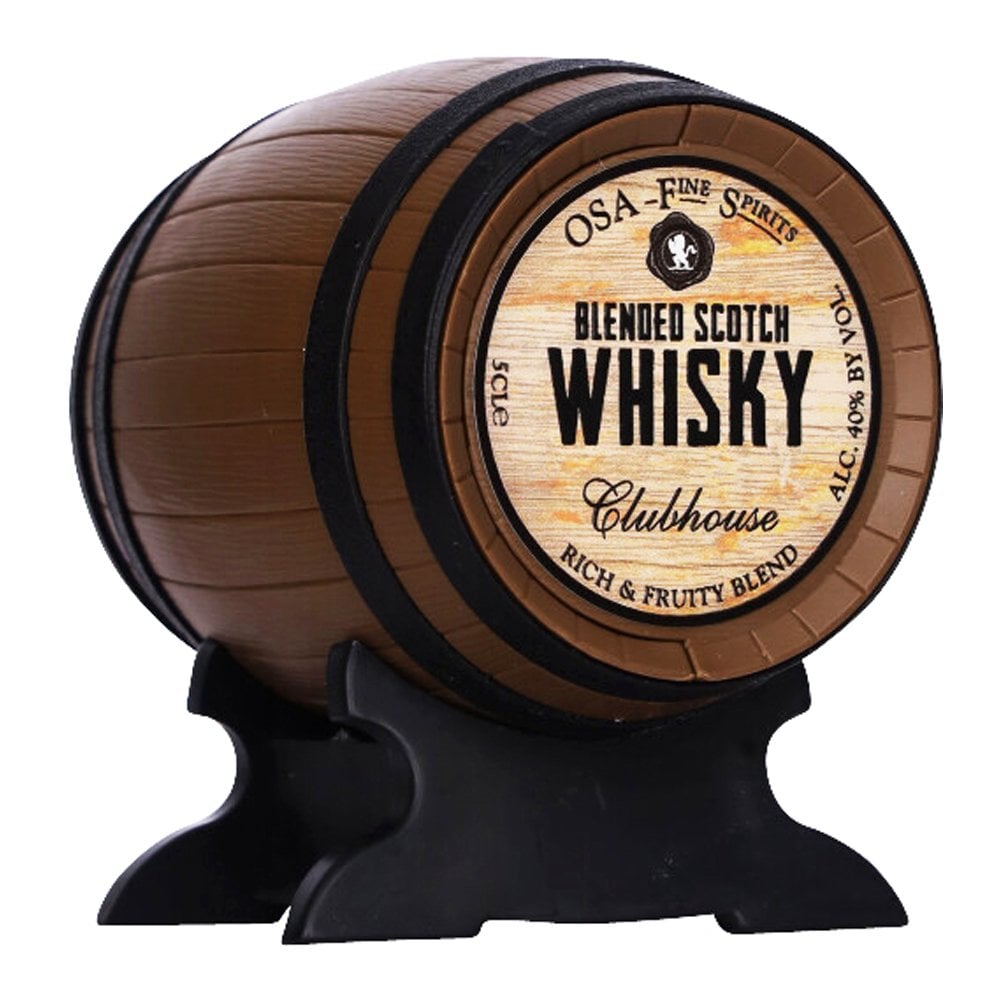 Old St Andrews Whisky Barrel 5cl Miniature
