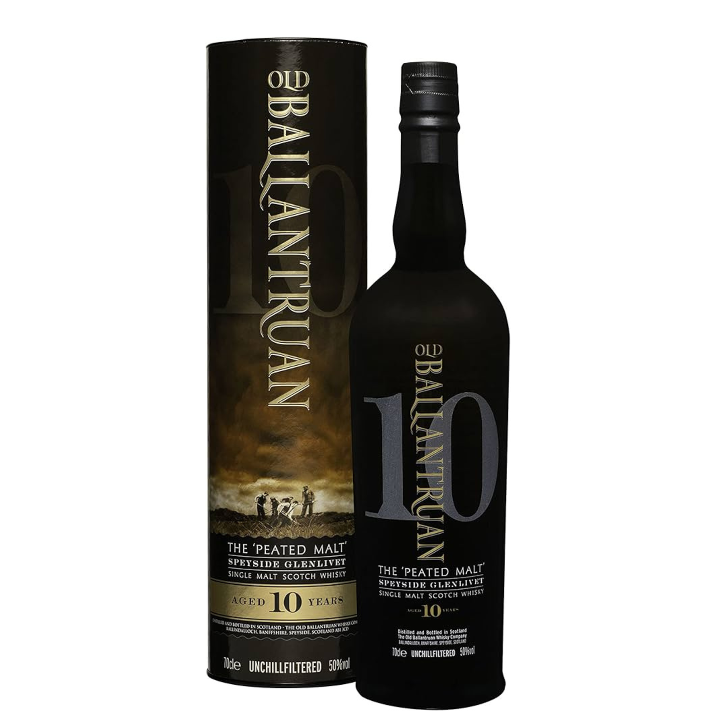 Old Ballantruan 10 Year Whisky 70cl