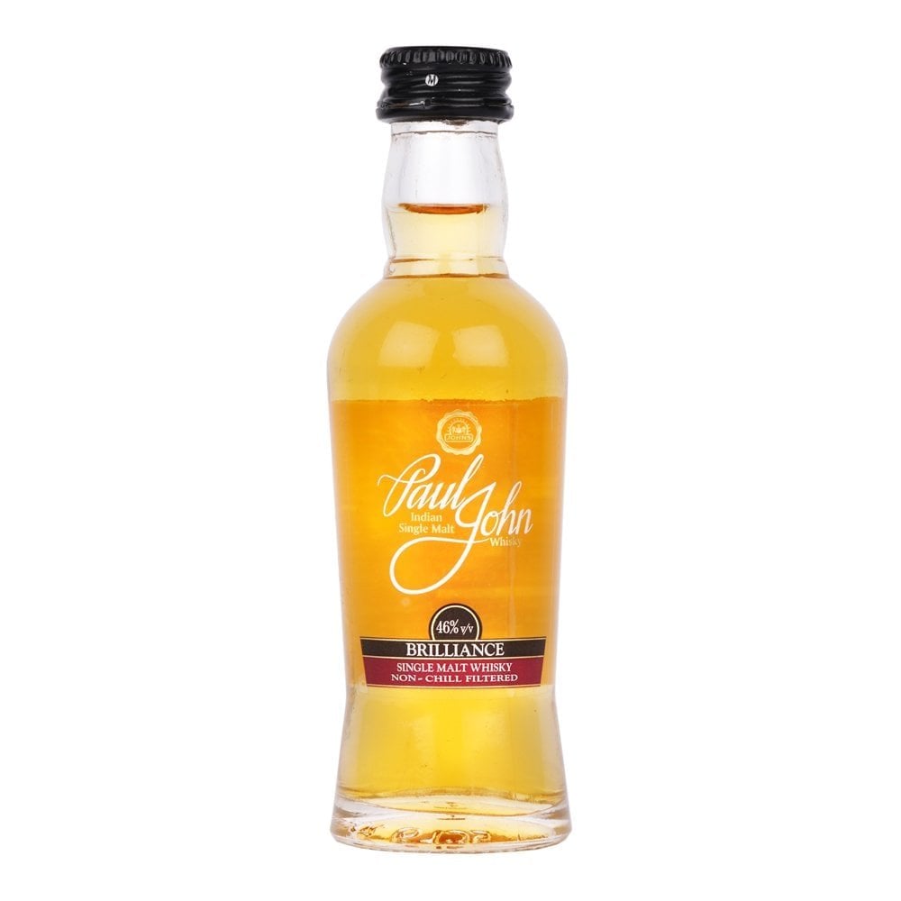 Paul John Brilliance Whisky 5cl Miniature